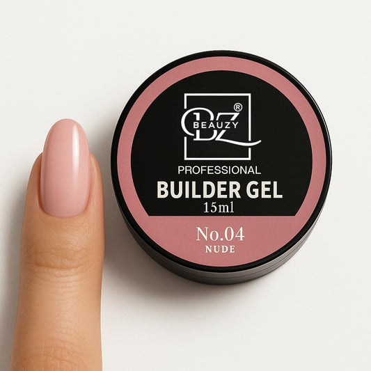 Beauzy Builder Gel – Nude (Natural Look & Everyday Elegance)