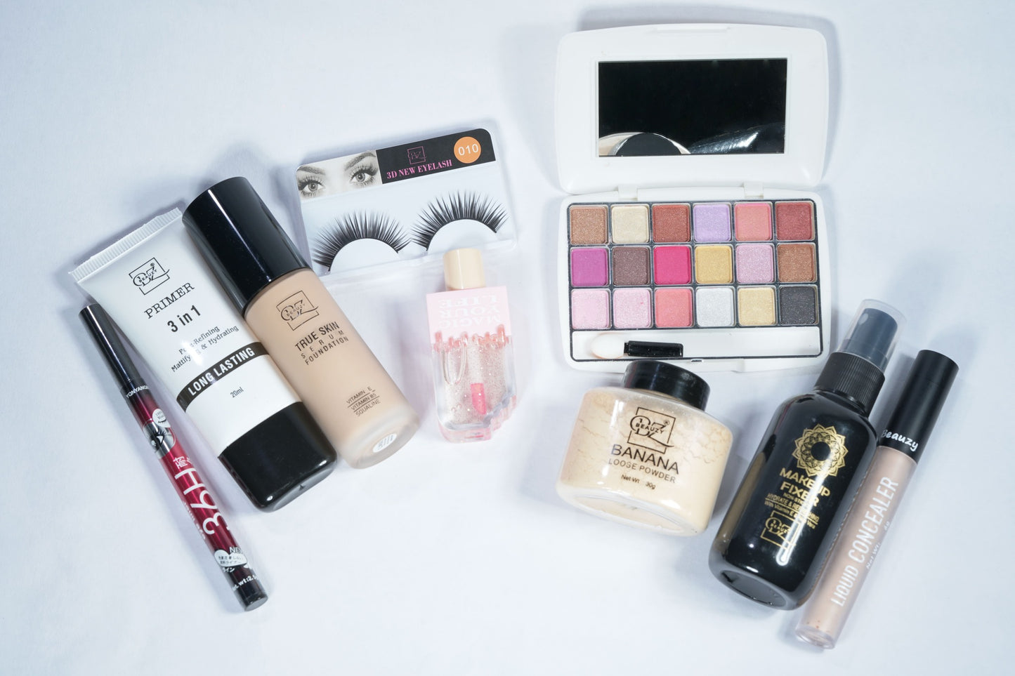 Beauzy The Ultimate Vanity Kit – From Bare to Beauzy