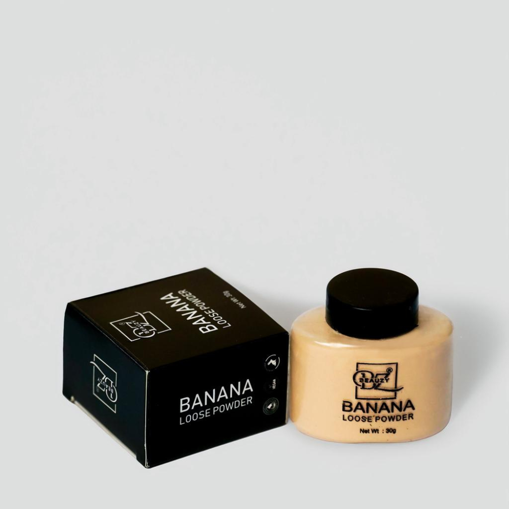 Beauzy Banana Loose Powder
