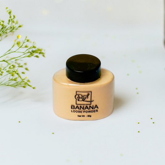 Beauzy Banana Loose Powder