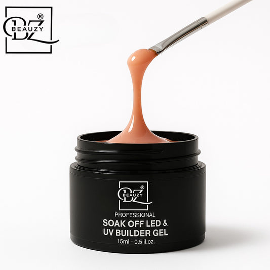 Beauzy Builder Gel – Nude (Natural Look & Everyday Elegance)