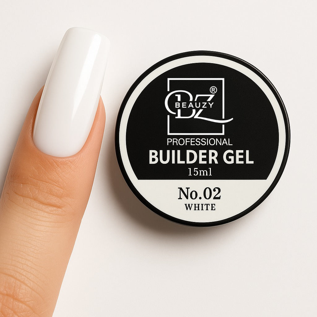 Beauzy Builder Gel – Strong Nail Extensions, Long-Lasting & Easy Application