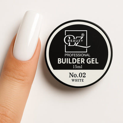 Beauzy Builder Gel – Strong Nail Extensions, Long-Lasting & Easy Application